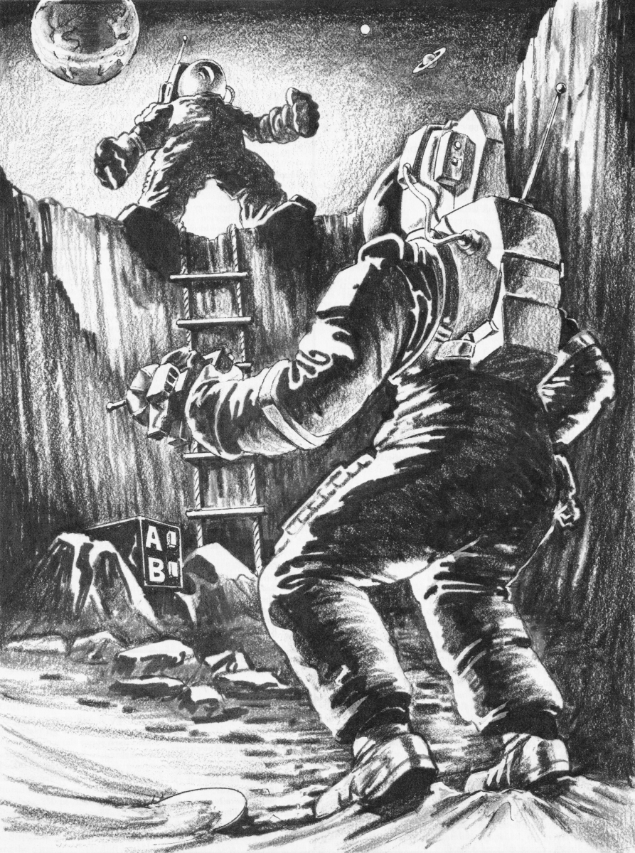 "Simon Sidekick" to be serialized by The Moon Society